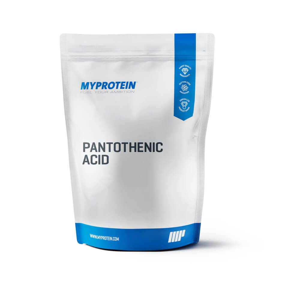 Myprotein Witamina B5 100% kwas pantotenowy 500g