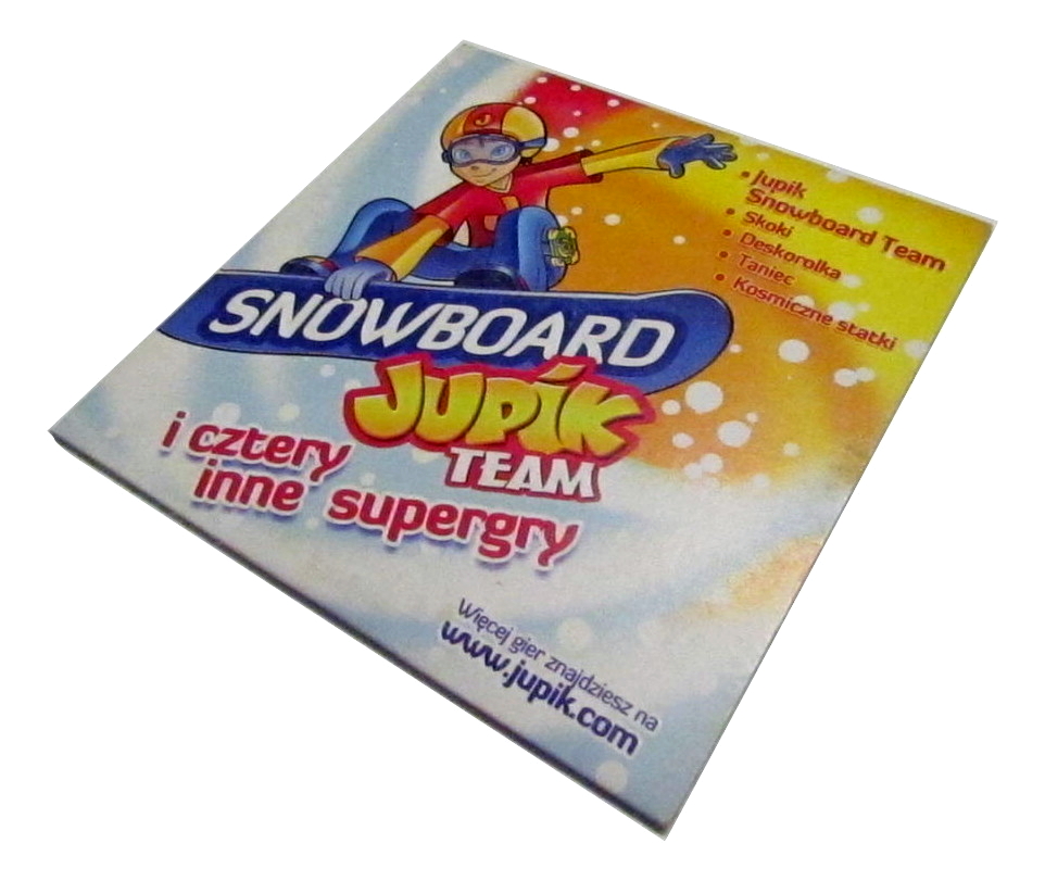 SNOWBOARD JUPIK TEAM + 4 INNE GRY PC CD