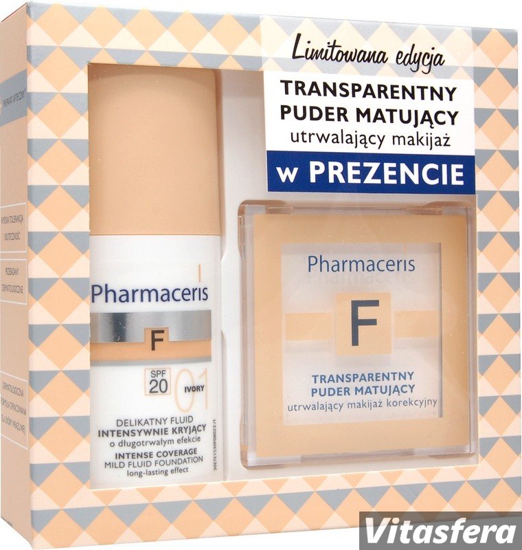 Pharmaceris F Del. fl. int. kryj. SPF20 odc01 +pud
