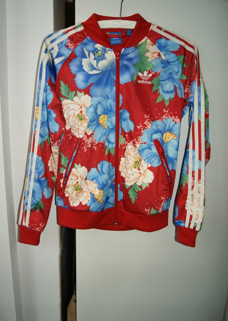 adidas bluza floral adidas bluza floral