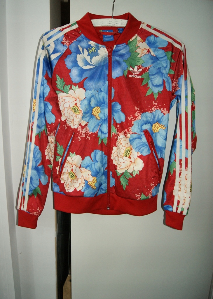 ADIDAS ORIGINALS BLUZA FLORAL KWIATY PRINT 36 S