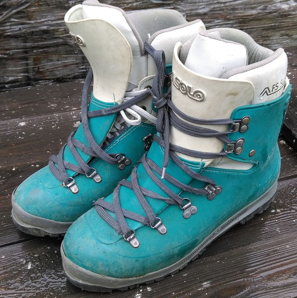 BUTY SKORUPY WYSOKOGÓRSKIE SKITUROWE ASOLO r.43,5