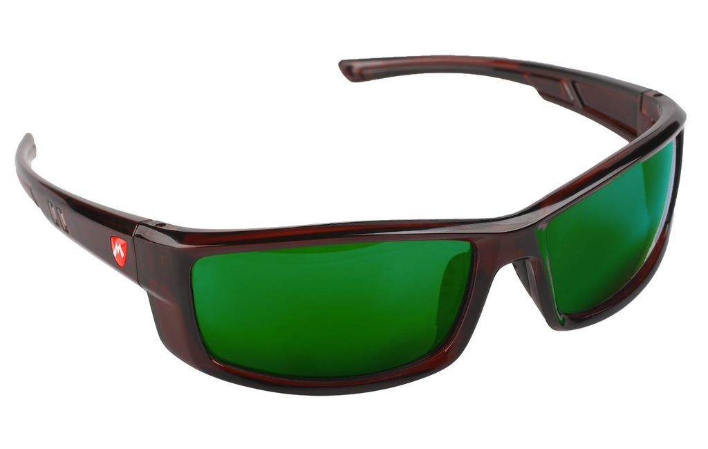 MIKADO OKULARY POLARYZACYJNE ZIELONE AMO-7516