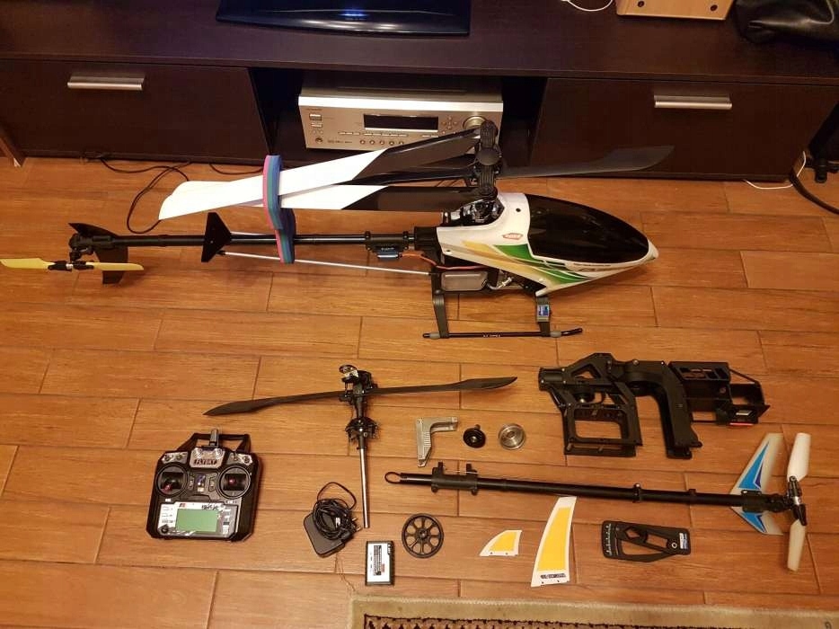 kyosho caliber 4