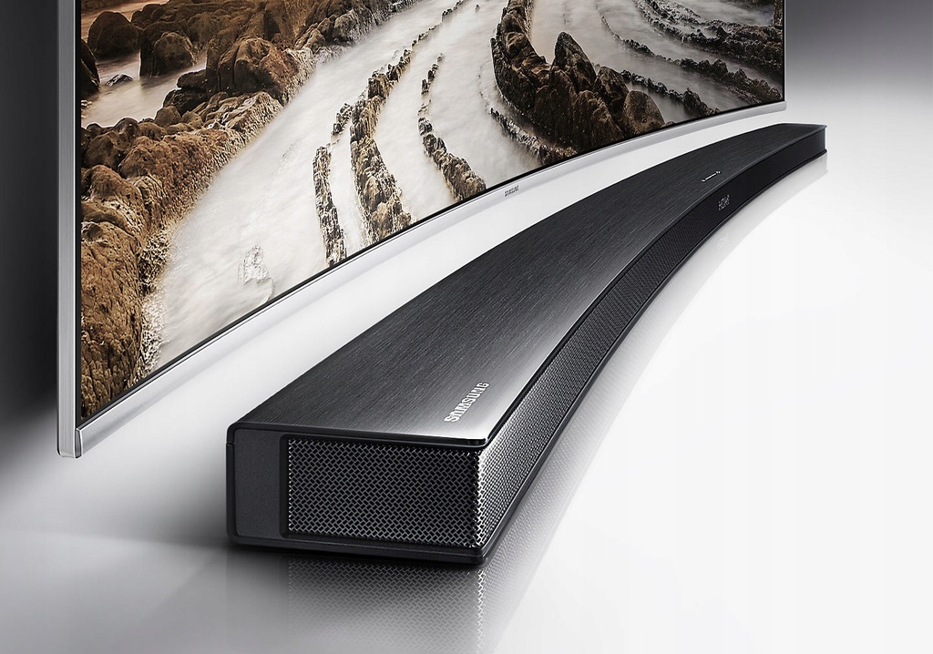 Soundbar SAMSUNG HWM4500 czarny 7659292399 oficjalne archiwum Allegro