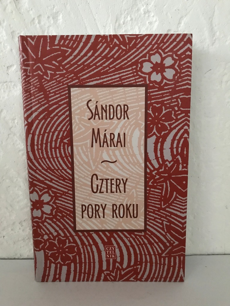 Cztery pory roku Sandor Marai NOWA