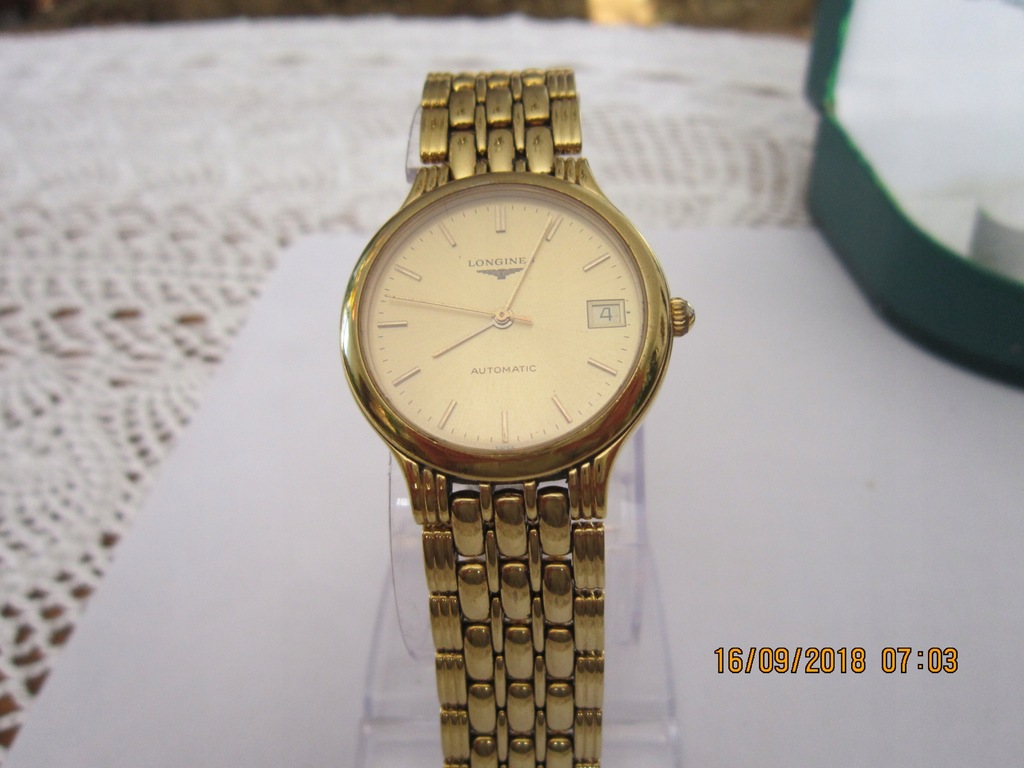 Longines Presence L5.650.2 7756847950 oficjalne archiwum Allegro