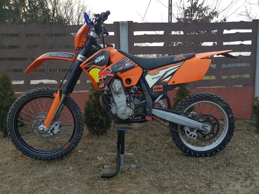 KTM SX EXC 450 Model 2006r