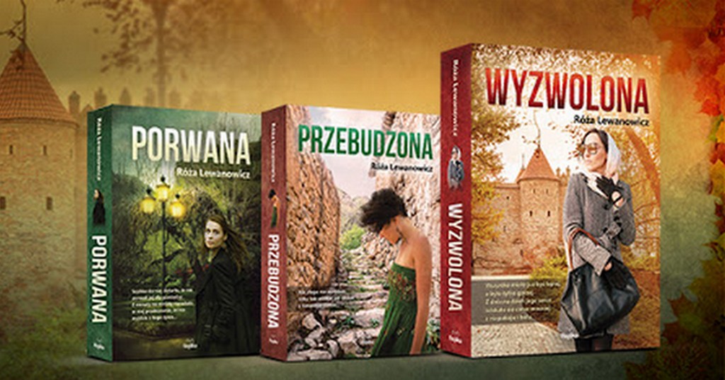 PORWANA, PRZEBUDZONA, WYZWOLONA - LEWANOWICZ.
