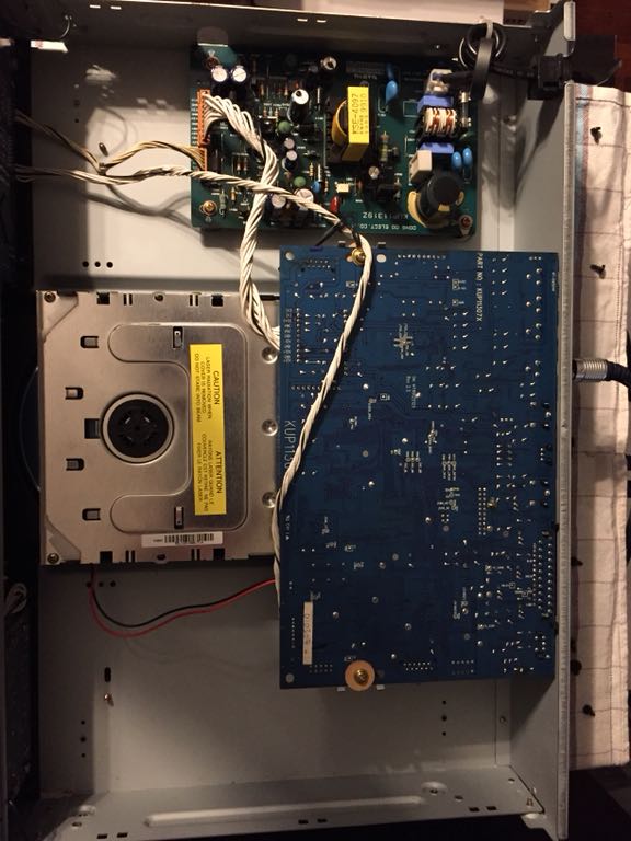 NAD CD / DVD player T550 7361320433 oficjalne archiwum Allegro