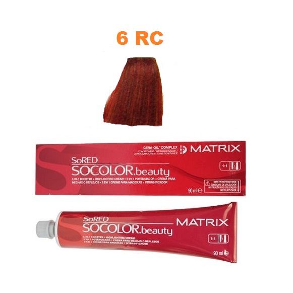 Matrix Socolor Beauty Red HD Farba do włosów 6RC
