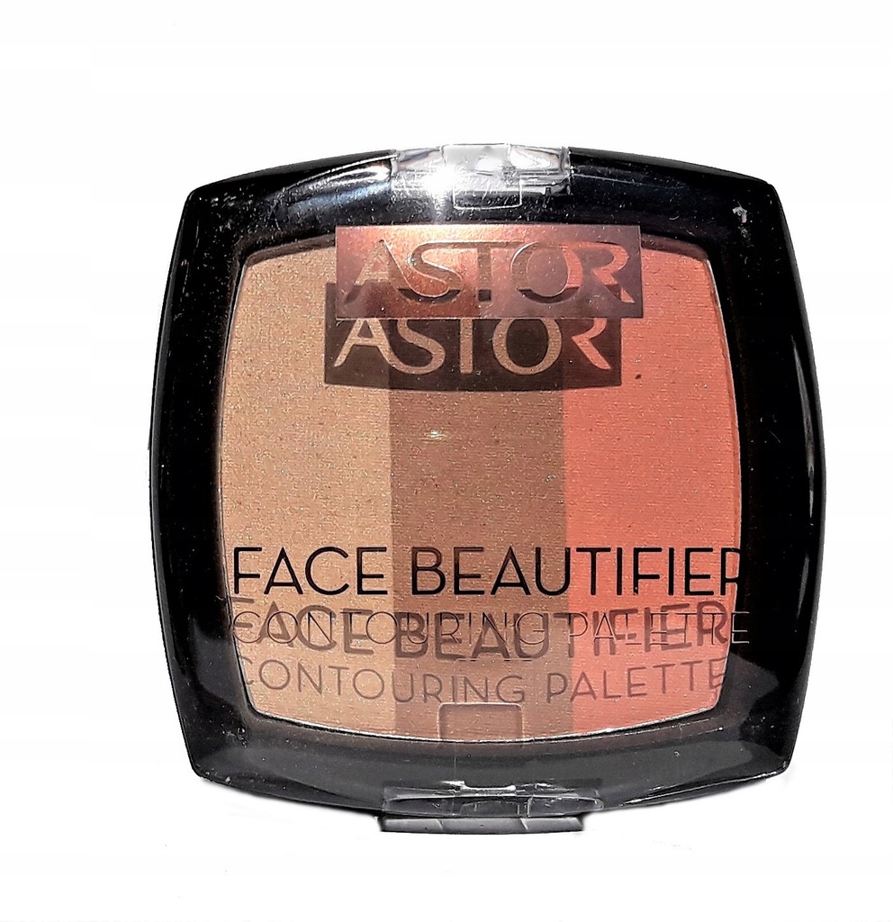 Astor Paleta do Konturowania Rozświetl Bronzer Róż