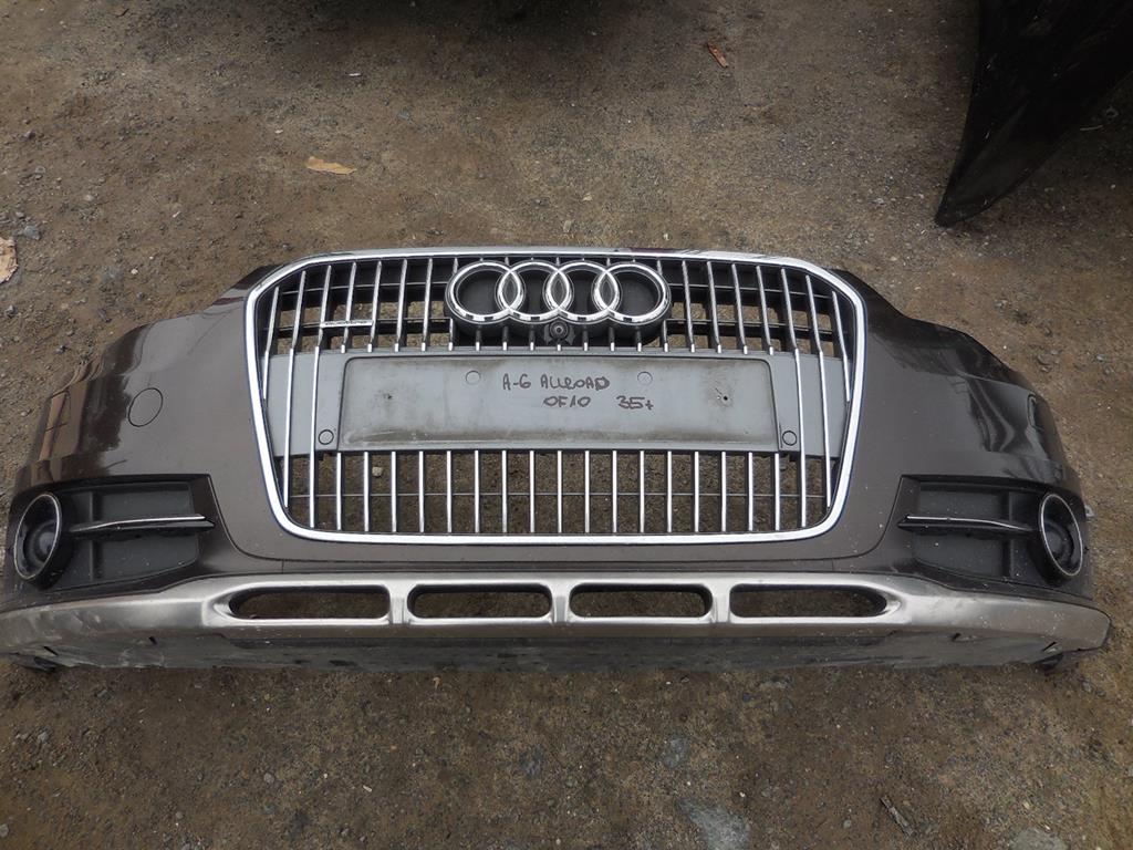 Audi A6 C7 Allroad zderzak przód demontaż