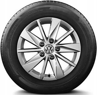 Volkswagen felgi alu LYON + Continental 195/65R15