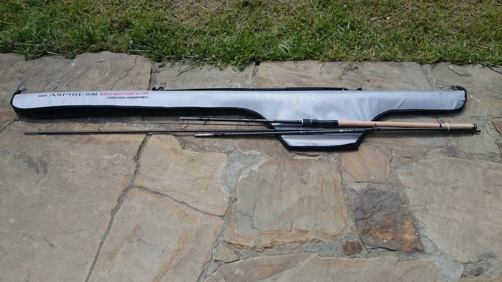 Shimano Aspire Ultra Match 15-17ft (4.57 -5.18m) c