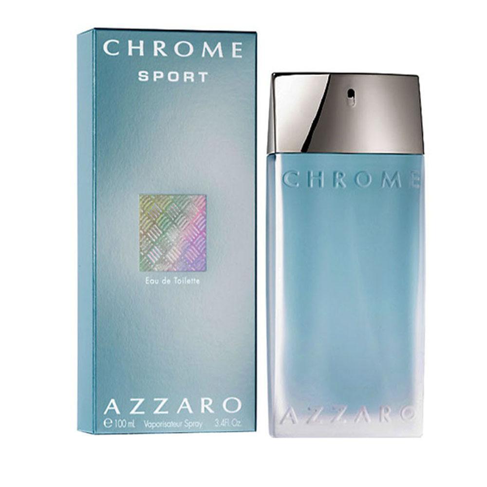 Perfumy Męskie Azzaro Chrome Sport (M) edt 100 ml
