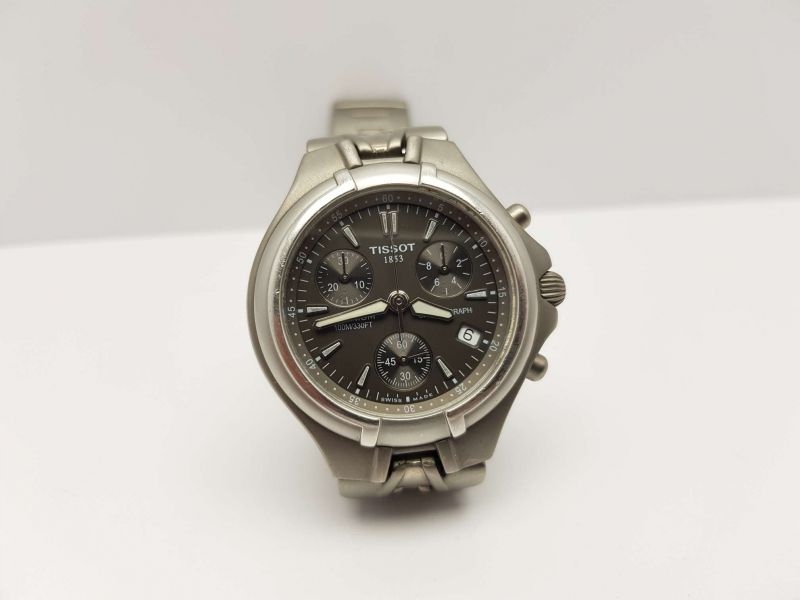 ZEGAREK SZWAJCARSKI TISSOT T675 TITANIUM SZAFIR 7443861679 oficjalne archiwum Allegro