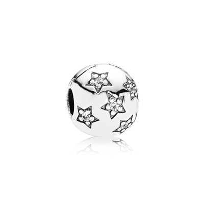 282| Charms Pandora Gwieździste niebo #791058CZ