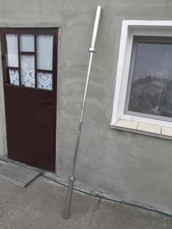 Sztanga prosta gryf prosty Polsport 220cm Śr 55mm