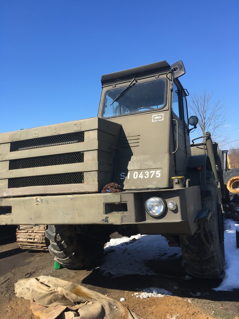 ZGARNIARKA MOAZ SCRAPER WOZIDŁO CAT KRAZ