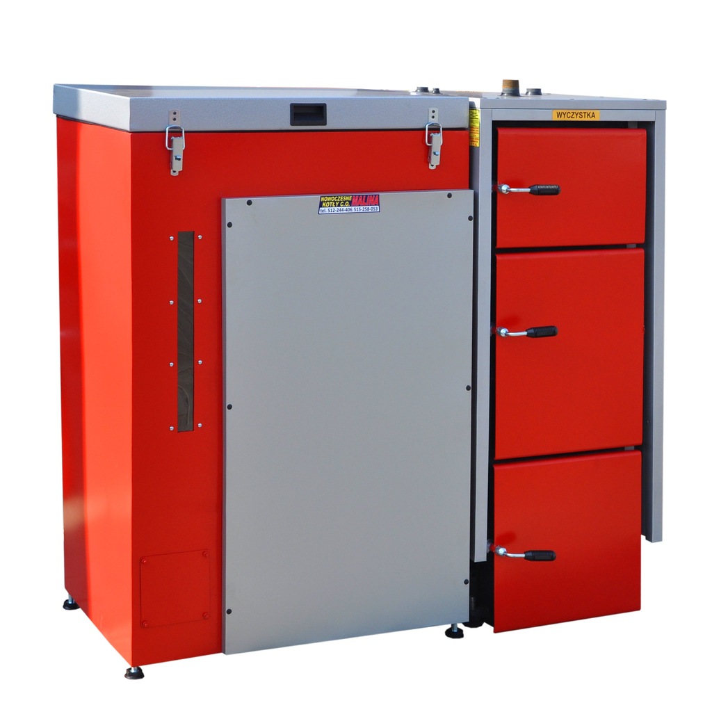 KOCIOŁ PELLET 25 KW MALINA KOCIOŁ KOTŁY PELET