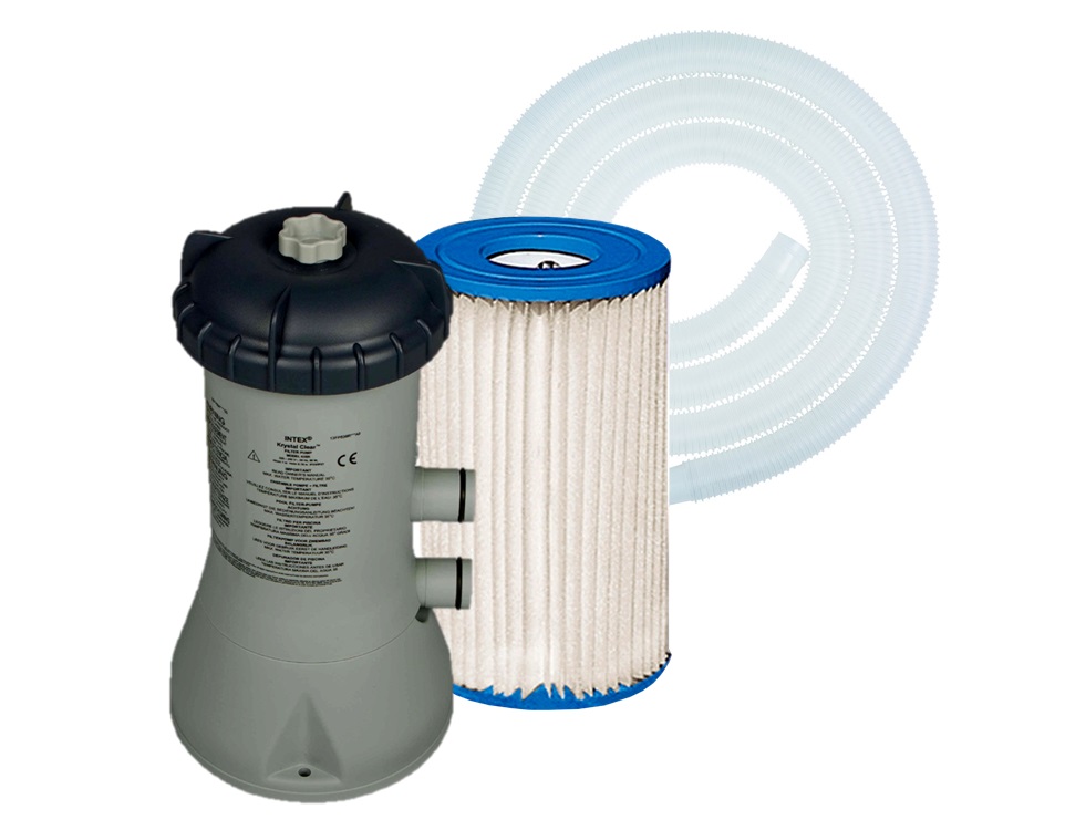 Pompa Filtrująca Intex 28604 2006 l/h+Filtr+Rury - 6700112654 ...