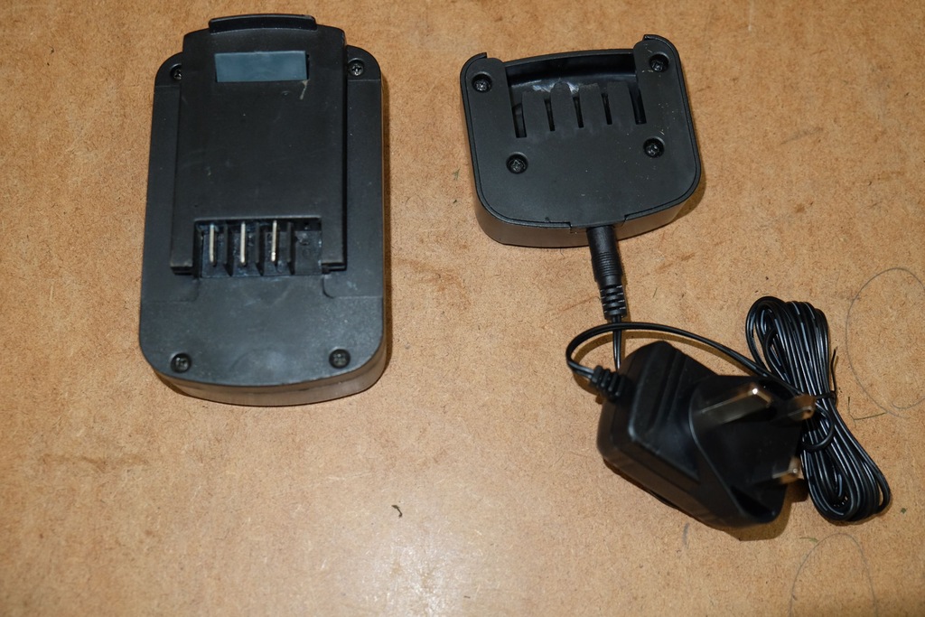 Bateria Sovereign ETD1806 1,5Ah z ładowarką 18V 7334388388 oficjalne archiwum Allegro