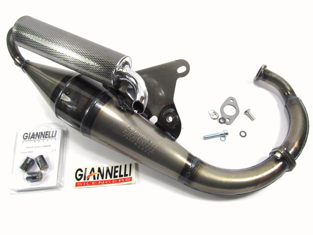 Tłumik Minarelli GIANNELLI SPORT PRO 6 MBK Booster