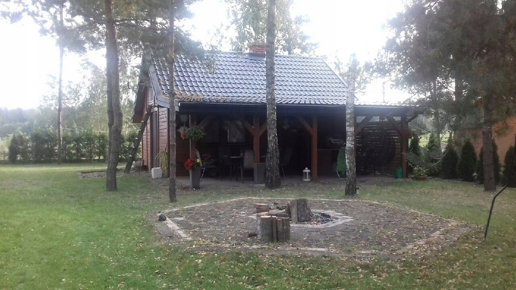 Działka mazury w lesie Orłowo 2km od plaży