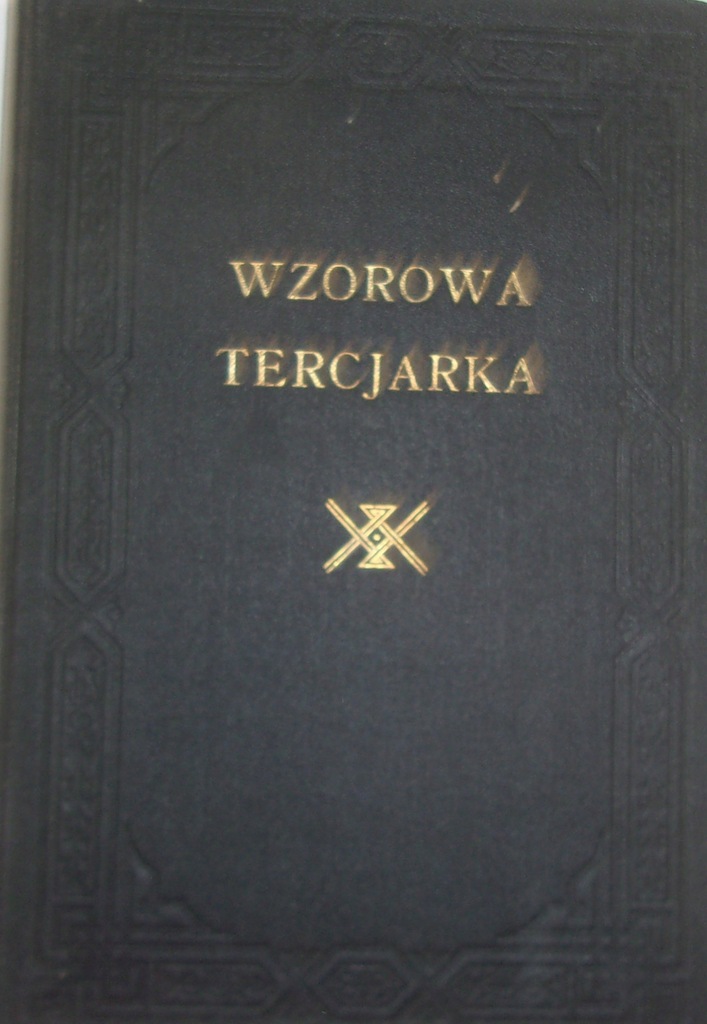 Wzorowa Tercjarka 1935 r.