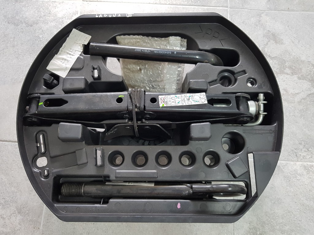 RENAULT LAGUNA III LEWAREK ZESTAW NAPRAWCZY