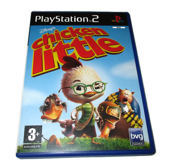 playstation 2 chicken little