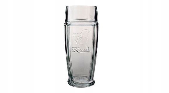 Szklanki/Kufle do piwa KOZEL 0,5l-6szt