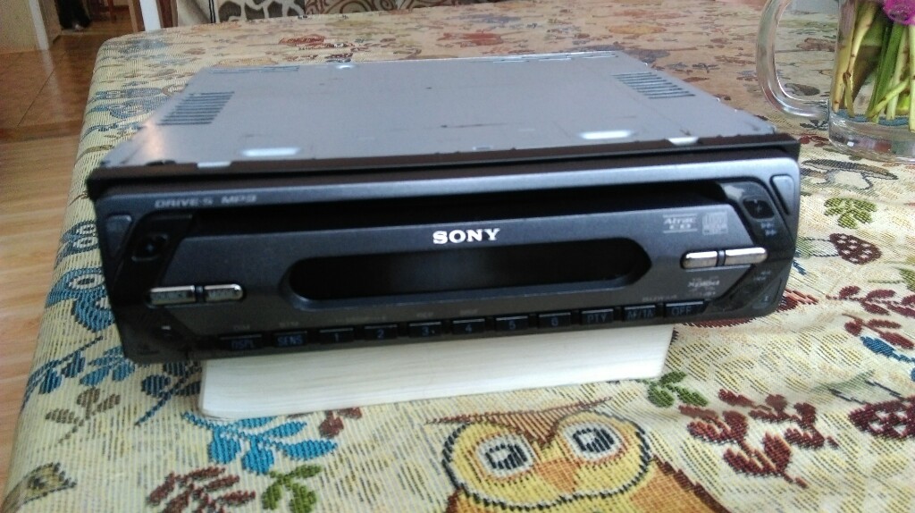 Radio mp3 Sony CDX-S2250