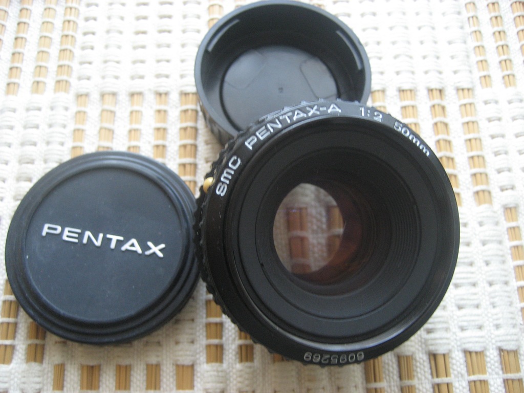 SMC  PENTAX-A 1:2  50mm  