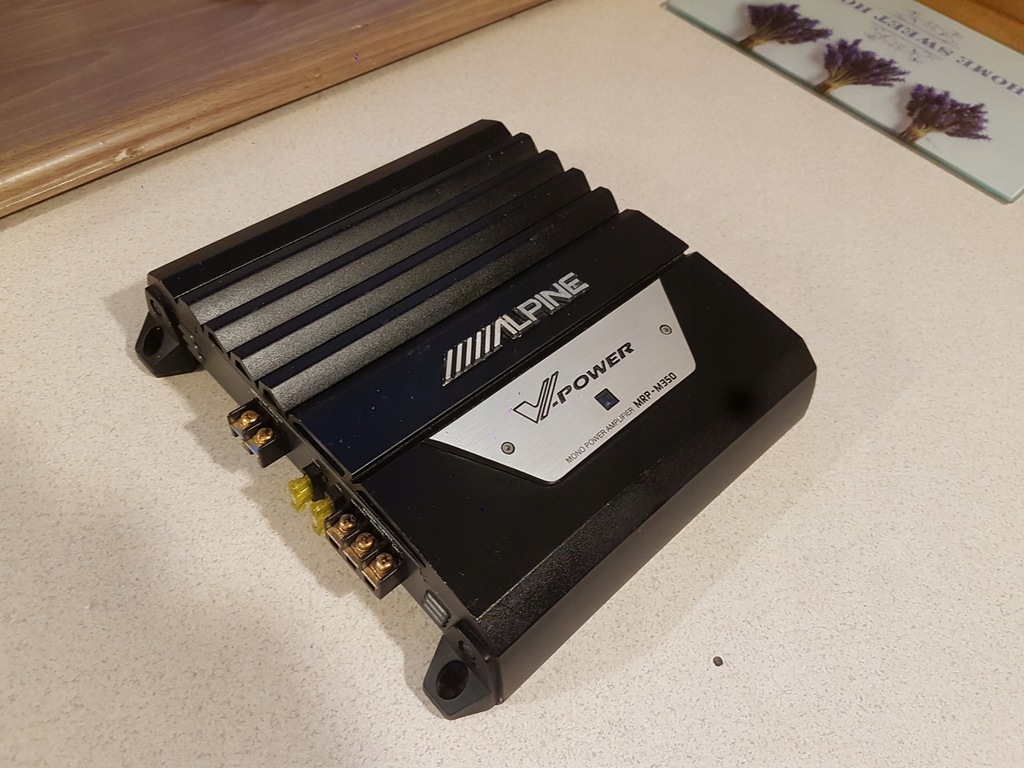 wzmacniacz (monoblock) ALPINE MRP-M350