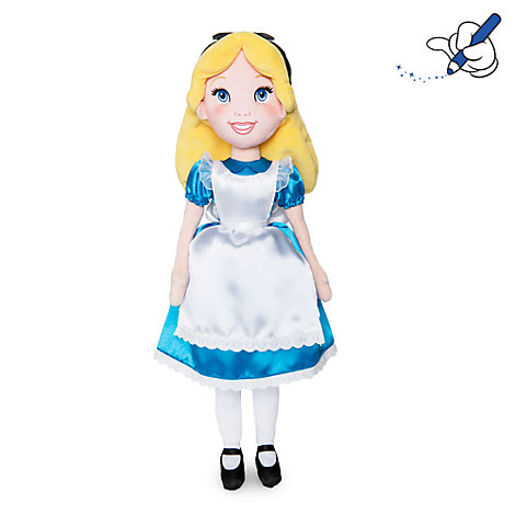 ** DISNEY Lalka Maskotka ALICJA W KRAINIE CZARÓW