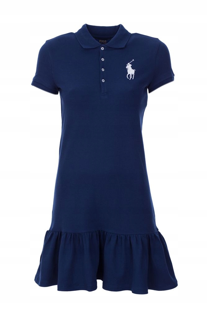 POLO Ralph Kids Girls Sukienka Logo rozm. 6X