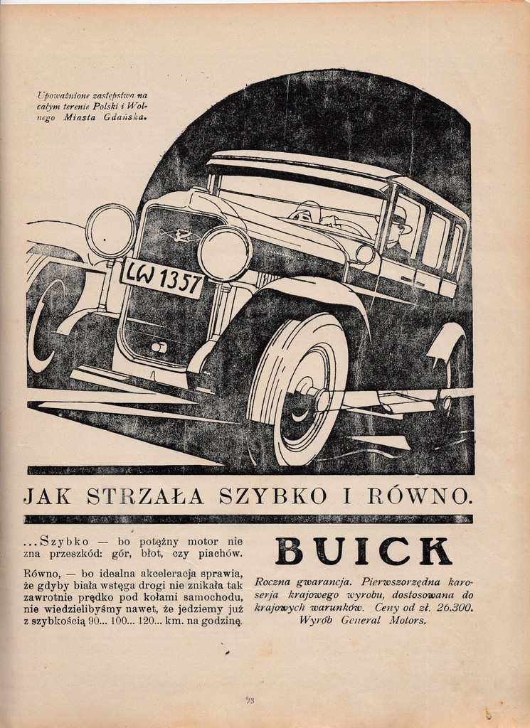 Vlastimil Hoffman Loda Halama Morskie Oko auta1928
