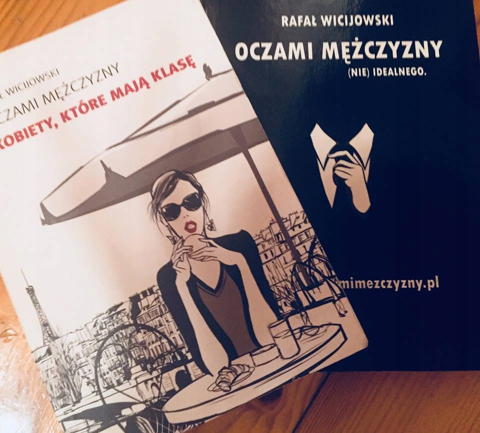 RAFAL WOJCIKOWSKI RAZY 2 OCZAMI MEZCZYZNY,KOBIETY