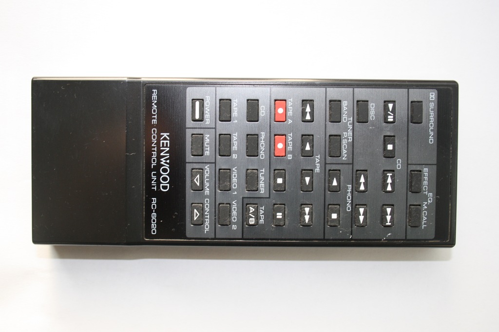 PILOT KENWOOD RC-6020 KRA5020 KRV6020 ORYGINAŁ!! - 7031508554 ...
