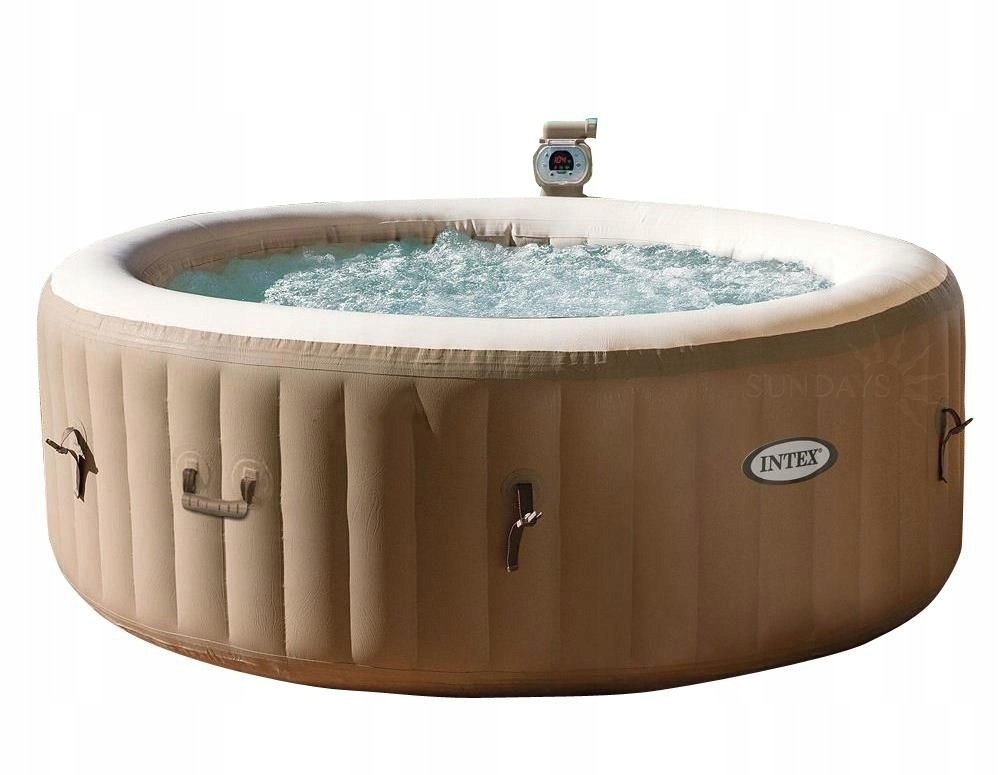 INTEX DMUCHANE JACUZZI PURE SPA BASEN