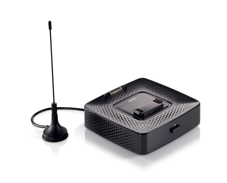 STACJA TELEWIZYJNA PHILIPS PICOPIX DVB-T PPA 7301