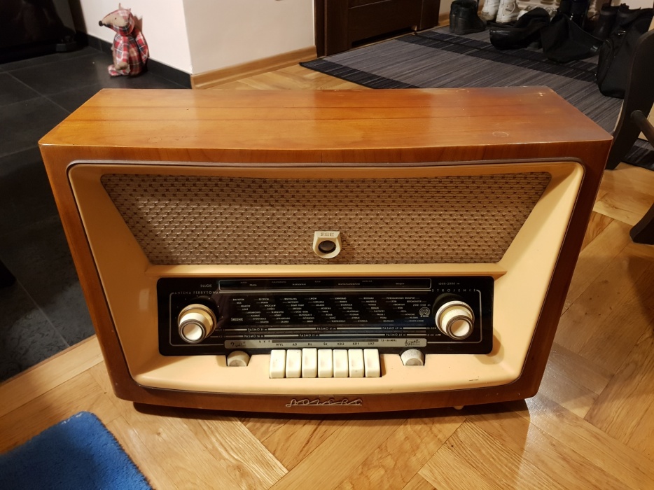 Stare radio Bolero Krakow Antyk