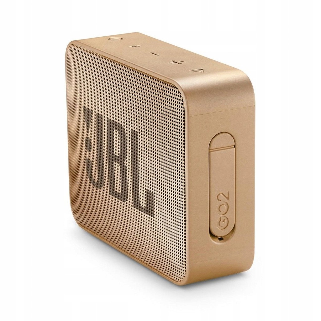 Głośnik bluetooth JBL GO 2 (kolor szampański)