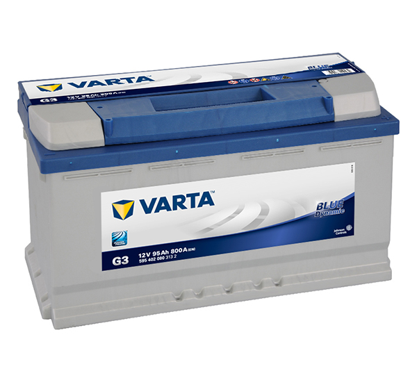 Akumulator VARTA BLUE 95Ah/800A G3 - ODBIÓR POZNAŃ