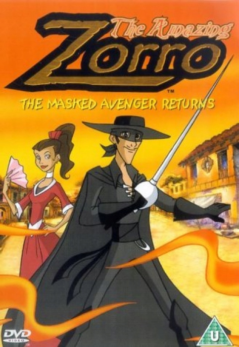 The Amazing Zorro - The Masked Avenger Returns [DV