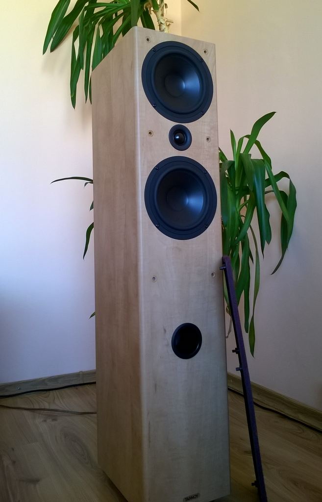 Kolumny Tannoy fusion 4 kolor Apple, stan bdb 200W