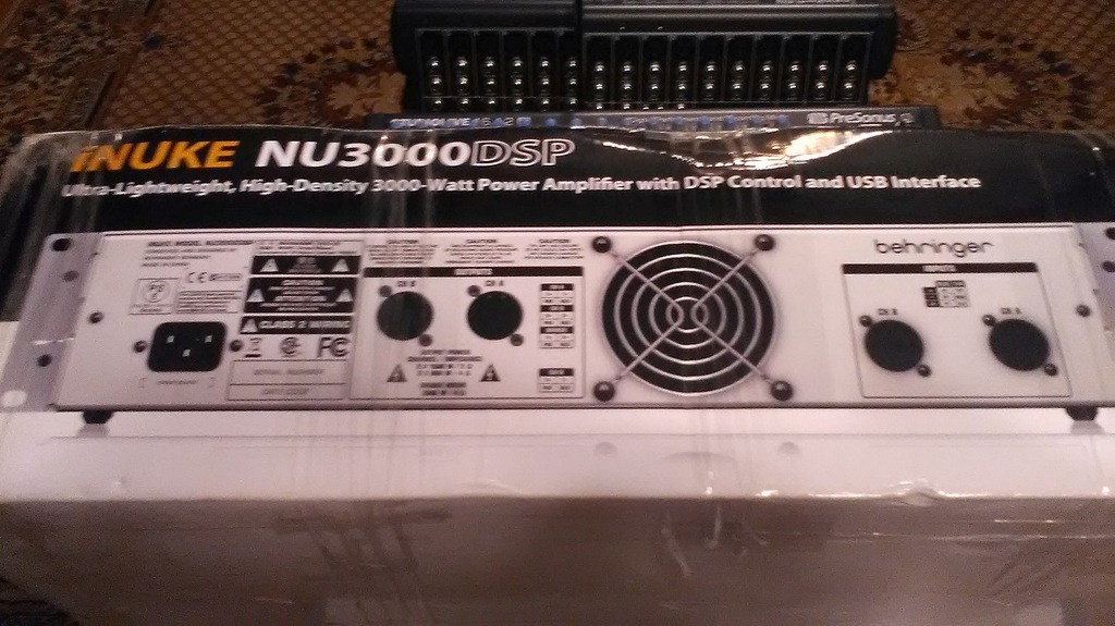 Końcówka mocy Behringer iNUKE NU 3000 DSP (Okazja!