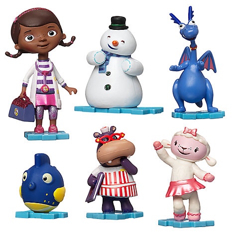 DISNEY Figurki KLINIKA DLA PLUSZAKÓW DOKTOR DOŚKA